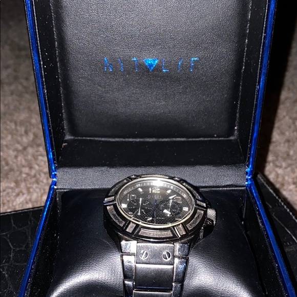 Guess Limited Edition DJ TIËSTO Watch